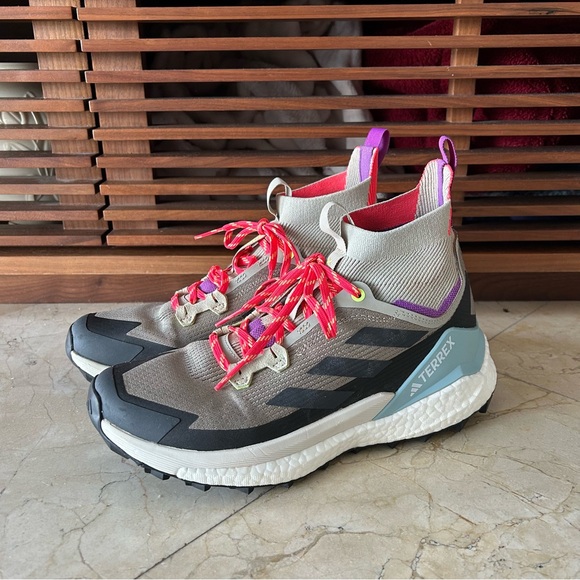 Adidas Terrex Free Hiker 2.0 Mid-Cut Trail Hikers With Knit Collar main image 8